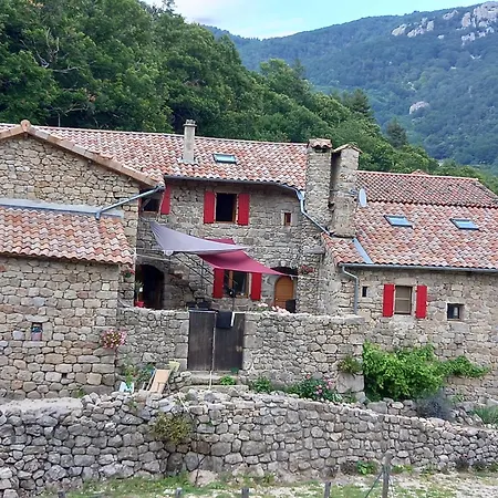 Cocon Avec Jacuzzi Vakantiehuis Labastide-sur-Bésorgues