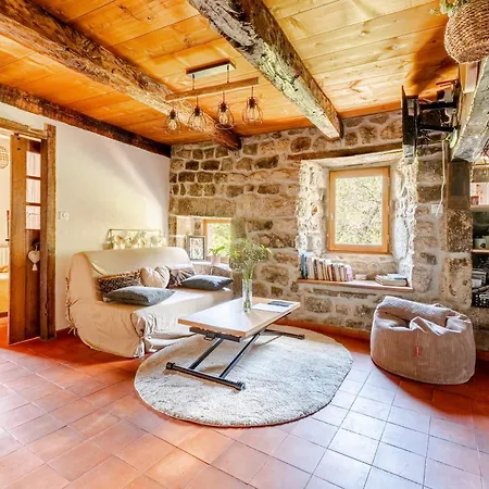 Ferienhaus Cocon Avec Jacuzzi Labastide-sur-Bésorgues