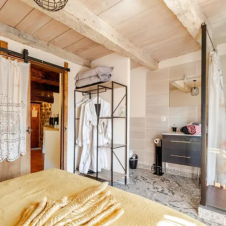 Ferienhaus Cocon Avec Jacuzzi Labastide-sur-Bésorgues