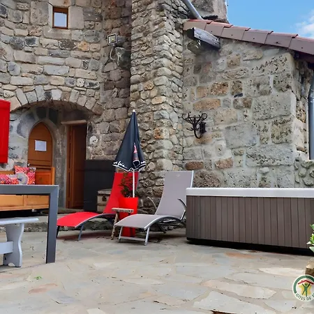 Ferienhaus Cocon Avec Jacuzzi