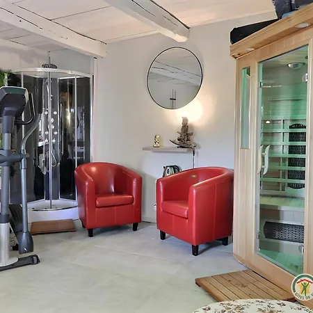 Cocon Avec Jacuzzi Holiday home Labastide-sur-Besorgues